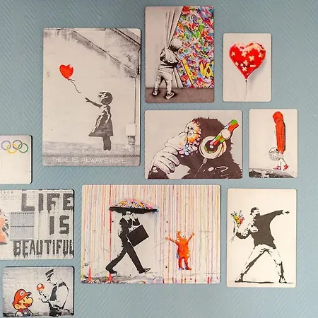 Banksy Centre-ville, Place De L'etoile 아파트